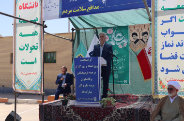 دانشگاه علوم پزشکی شاهرود، اکثر نیازهای درمانی مردم منطقه را پوشش می‌دهد