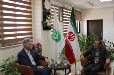 ملاقات رئیس دانشگاه علوم پزشکی شاهرود با مدیرکل دیوان محاسبات استان سمنان