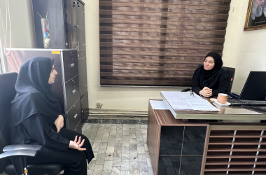 همراهی روابط عمومی با تلاشگران حوزه بهداشت در شنیدن و بازتاب خدمات