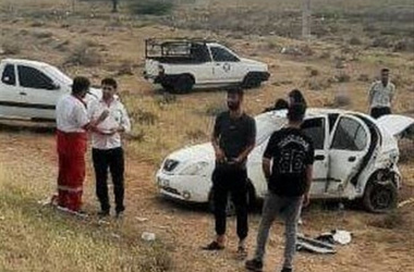واژگونی تیبا در جاده شاهرود -میامی ۴ جان‌باخته و یک مصدوم برجا گذاشت