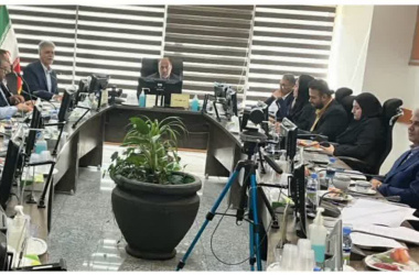برگزاری جلسه هیات امنا دانشگاه علوم پزشکی شاهرود در وزارت بهداشت