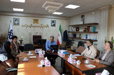 جلسه هماهنگی گروه داخلی و تدوین برنامه آموزشی رزیدنتی