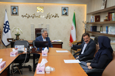 تلاش مشترک دانشگاه علوم پزشکی شاهرود و تأمین اجتماعی برای بهبود خدمات درمانی