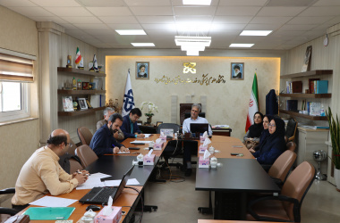 برگزاری کمیته دانشگاهی شبکه آزمایشگاهی دانشگاه علوم پزشکی شاهرود