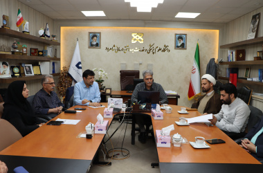 برگزاری بیست و یکمین جلسه هیأت رییسه دانشگاه علوم پزشکی شاهرود