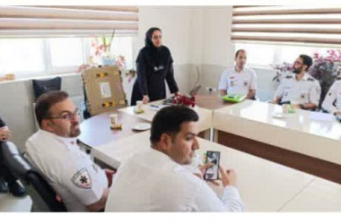 برگزاری کلاس آموزشی CBRNE همزمان با هفته پدافند غیرعامل