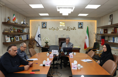 جلسه کمیسیون ماده ۲۰ درمان برگزار گردید.