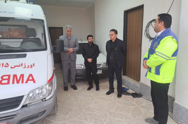 امروز صبح؛ ارزیابی میدانی رئیس دانشگاه از منطقه کالپوش