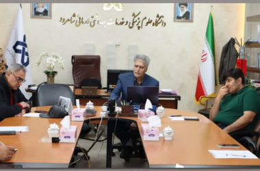 جلسه کمیسیون ماده ۲۰ درمان برگزار گردید.