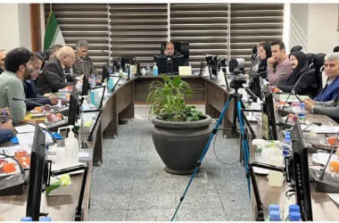 برگزاری  هیأت امنای دانشگاه علوم پزشکی شاهرود در وزارت بهداشت