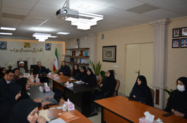 نهمین نشست ستاد جوانی جمعیت دانشگاه علوم پزشکی شاهرود