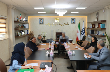 جلسه کمیسیون ماده ۲۰ درمان برگزار گردید.