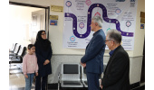 تجلیل از فداکاری‌ها و تلاش‌های بی‌وقفه در خط مقدم