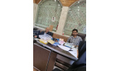بازدید رئیس اداره خیرین سلامت و کارشناس دفتر مشارکتهای اجتماعی دانشگاه علوم پزشکی شاهرود جهت طرح ملیِ ارزیابی موسسات مردم نهاد و خیریه های سلامت از موسسه مردم نهاد گامهای آسمانی