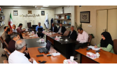 بازدید اعضای هیأت ممتحنه، ارزشیابی و برنامه‌ریزی رشته مدیریت HSE  وزارت بهداشت از دانشگاه علوم پزشکی شاهرود  برای بررسی راه‌اندازی دوره کارشناسی ارشد مدیریت HSE