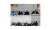 برگزاری نشست مشترک اداره خیرین دانشگاه با مسؤلین بیمارستان امام حسین(ع)