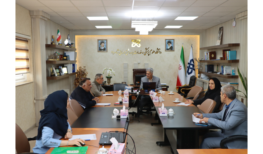 جلسه کمیسیون ماده ۲۰ درمان برگزار گردید.