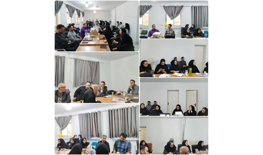 برگزاری جلسه گروه مدیریت مرکز خدمات جامع سلامت نردین