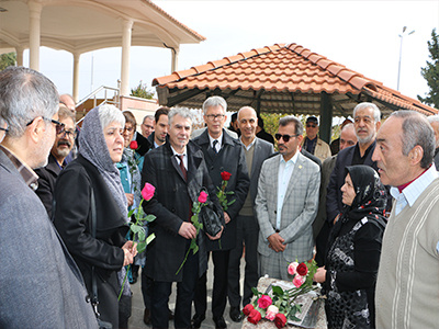 بازدید متخصصان طب سالمندی فرانسه از مراکز درمانی خانه سالمندان شاهرود