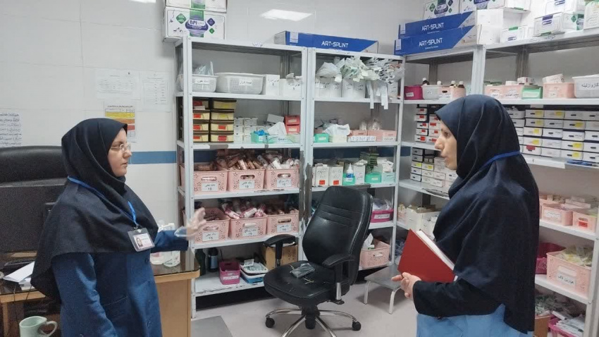 نمایش آمادگی واحدهای مختلف دانشگاه در مانور عملیاتی مدیریت بحران استان