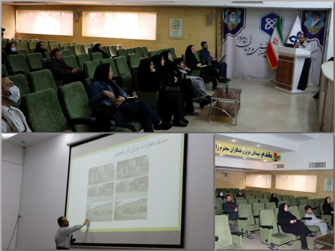 برگزاری کلاس آموزشی هوش مصنوعی ویژه رابطین روابط عمومی دانشگاه