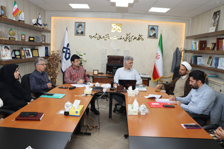 برگزاری هفتمین جلسه هیئت رییسه دانشگاه