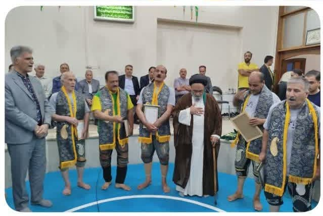 جشن باشکوه عید غدیر در زورخانه خیبر دانشگاه علوم پزشکی شاهرود برگزار شد