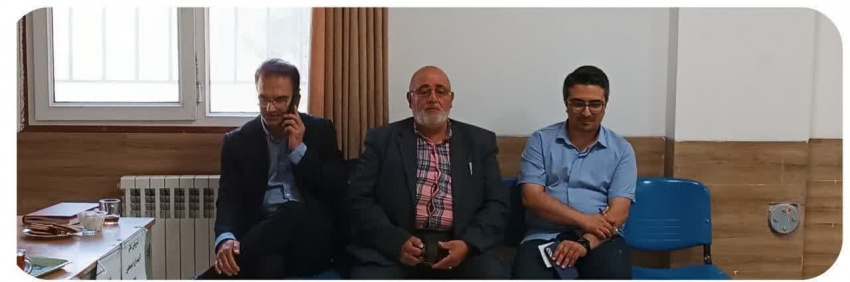 بازدید معاونت بهداشتی دانشگاه علوم پزشکی شاهرود به همراه رئیس مرکز بهداشت شهرستان میامی از مرکز نامنیک و کالپوش