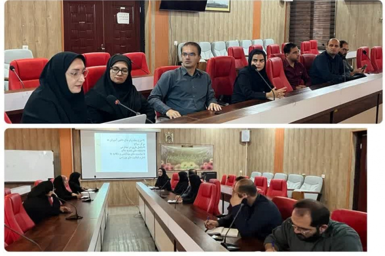 برگزاری کمیته سلامت مدارس با هدف ارتقای سلامت دانشآموزان