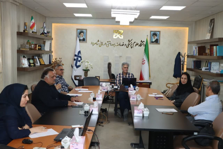 جلسه کمیسیون ماده ۲۰ درمان برگزار گردید.
