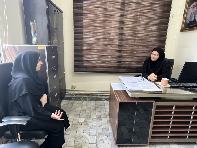 همراهی روابط عمومی با تلاشگران حوزه بهداشت در شنیدن و بازتاب خدمات