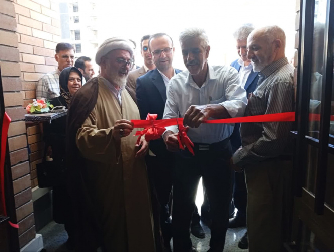 افتتاح همراهسرای بیمار و اقامتسرای پزشکان بیمارستان بهار با مشارکت خیرین سلامت شاهرود
