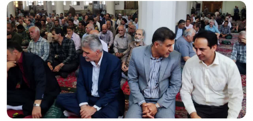 برپایی میز خدمت سلامت دانشگاه علوم پزشکی شاهرود در حسینیه اعظم مدرسه قلعه شاهرود