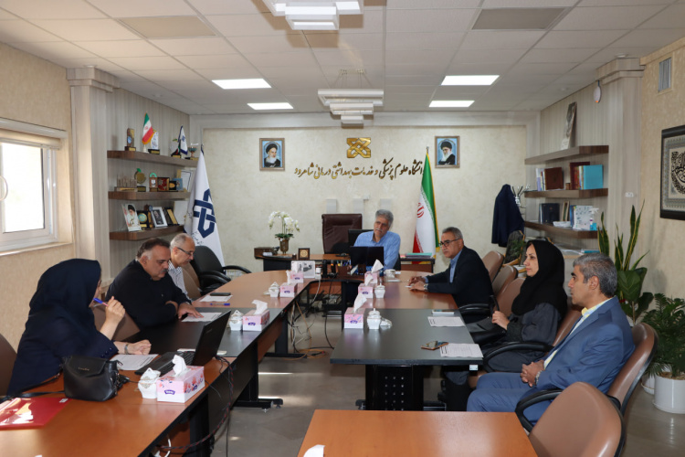 جلسه کمیسیون ماده ۲۰ درمان برگزار گردید