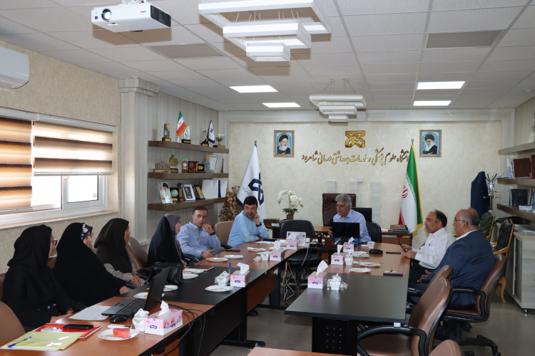 برگزاری جلسه هیات اجرایی جذب دانشگاه