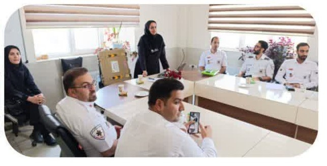 برگزاری کلاس آموزشی CBRNE همزمان با هفته پدافند غیرعامل