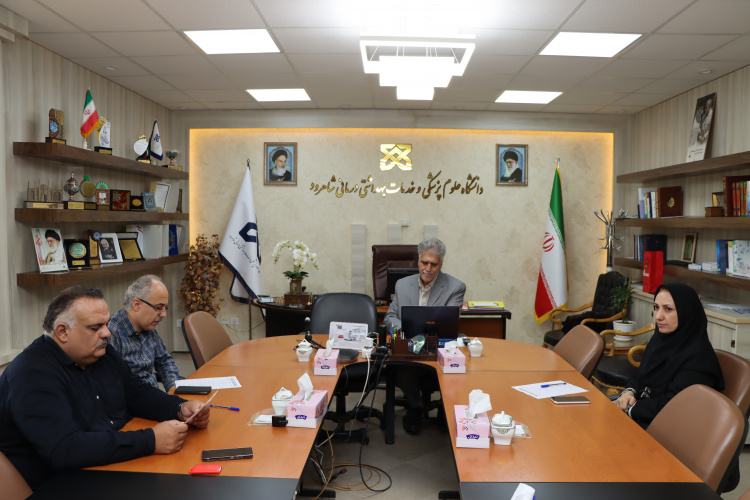 جلسه کمیسیون ماده ۲۰ درمان برگزار گردید.