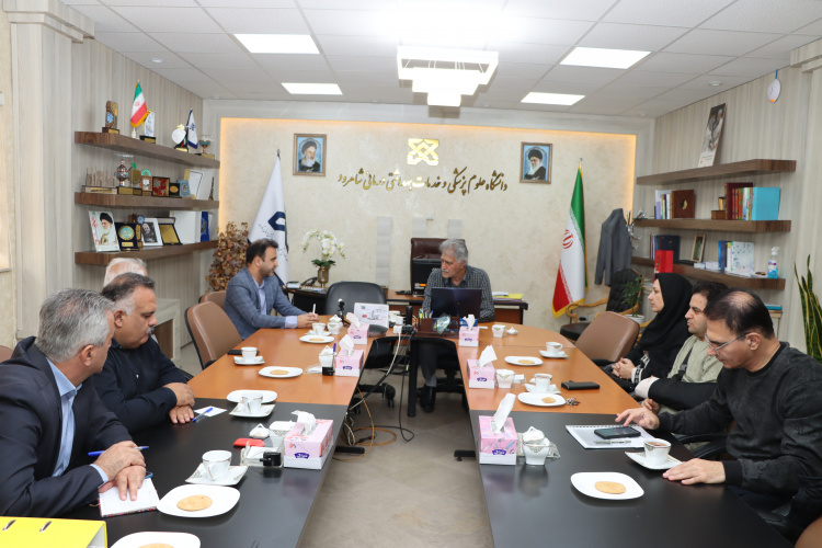 جلسه کمیته نظارت منطقه ای بر مراکز مجاز درمان برگزار شد.