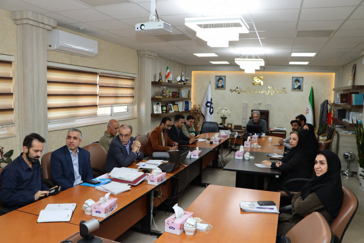 جلسه کارگروه توزیع درآمد اختصاصی دانشگاه برگزار شد