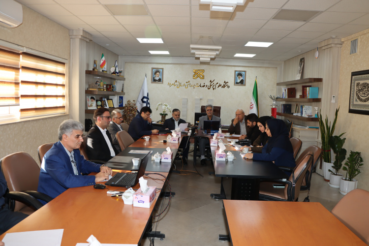 برگزاری دومین کمیسیون دائمی هیئت امنای دانشگاه علوم پزشکی شاهرود