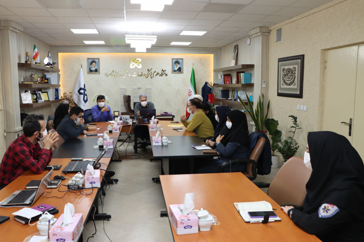 برگزاری بیست و سومین جلسه هیأت رییسه دانشگاه علوم پزشکی شاهرود