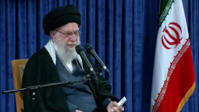 رهبر انقلاب: ما با معترض حرف می‌زنیم اما با اغتشاش‌گر حرف‌زدن فایده ندارد؛ اغتشاش‌گر را باید سرجایش نشاند