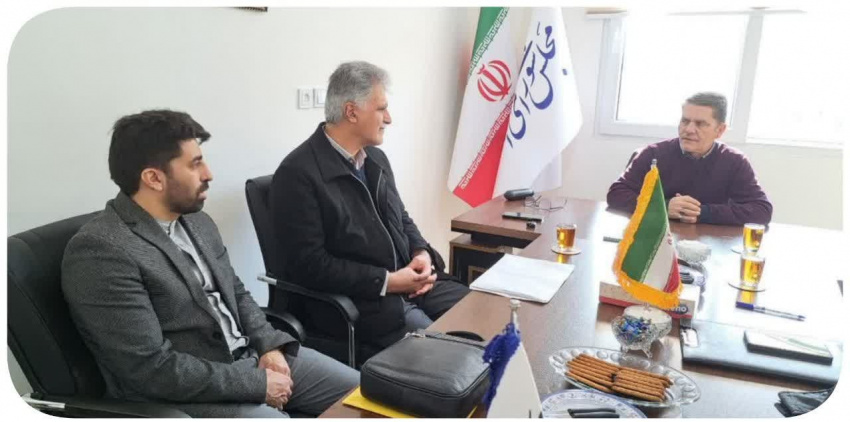 دیدار دکتر امامیان با نماینده محترم مردم شهرستان‌های شاهرود و میامی در مجلس شورای اسلامی