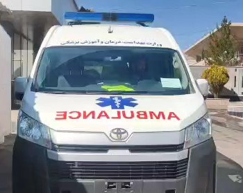 اختصاص یک دستگاه آمبولانس به دانشگاه علوم پزشکی شاهرود