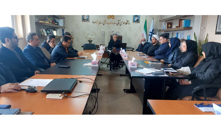 دانشگاه علوم پزشکی شاهرود در آمادگی کامل برای ارائه خدمات بهداشتی و درمانی در شرایط کنونی