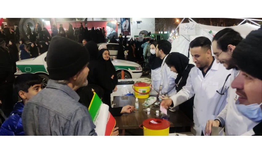 جهادگران سلامت در شب‌های حماسه؛کادر درمان شاهرود در خط مقدم خدمت‌رسانی