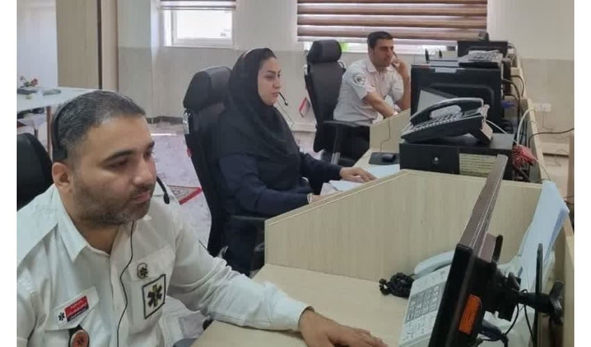 بیش از۷۰۰ تماس با اورژانس شاهرود در طرح نوروزی | ۲۳۰ مأموریت انجام شد