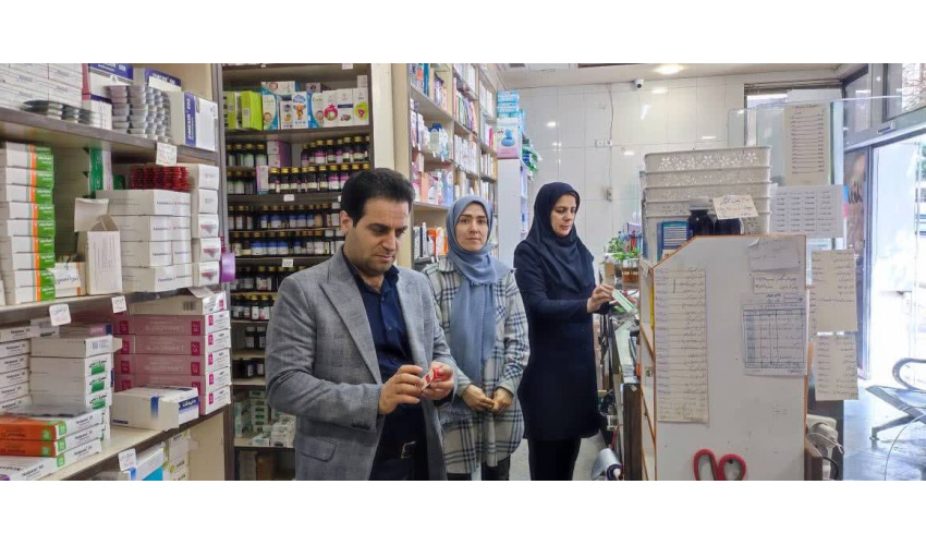 ارائه خدمات به ۱۵ بیمار کانسری و نظارت بر ۴۱ واحد تولیدی و توزیعی