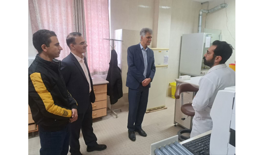 بازدید نوروزی رئیس دانشگاه علوم پزشکی شاهرود از مراکز خدمات جامع سلامت و پایگاه‌های اورژانس ۱۱۵