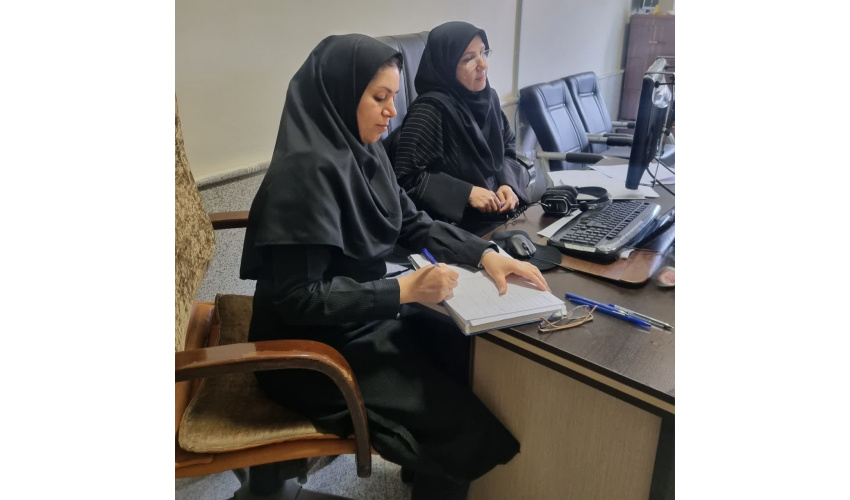 حضور همکاران واحد مشارکت‌های اجتماعی در وبینار ۱۴۰۵/۰۶/۲۳ دانشگاه‌های علوم پزشکی قطب یک (مازندران،گلستان،بابل،گیلان، سمنان،شاهرود) در حوزه خیرین و سازمان‌های مردم‌نهاد